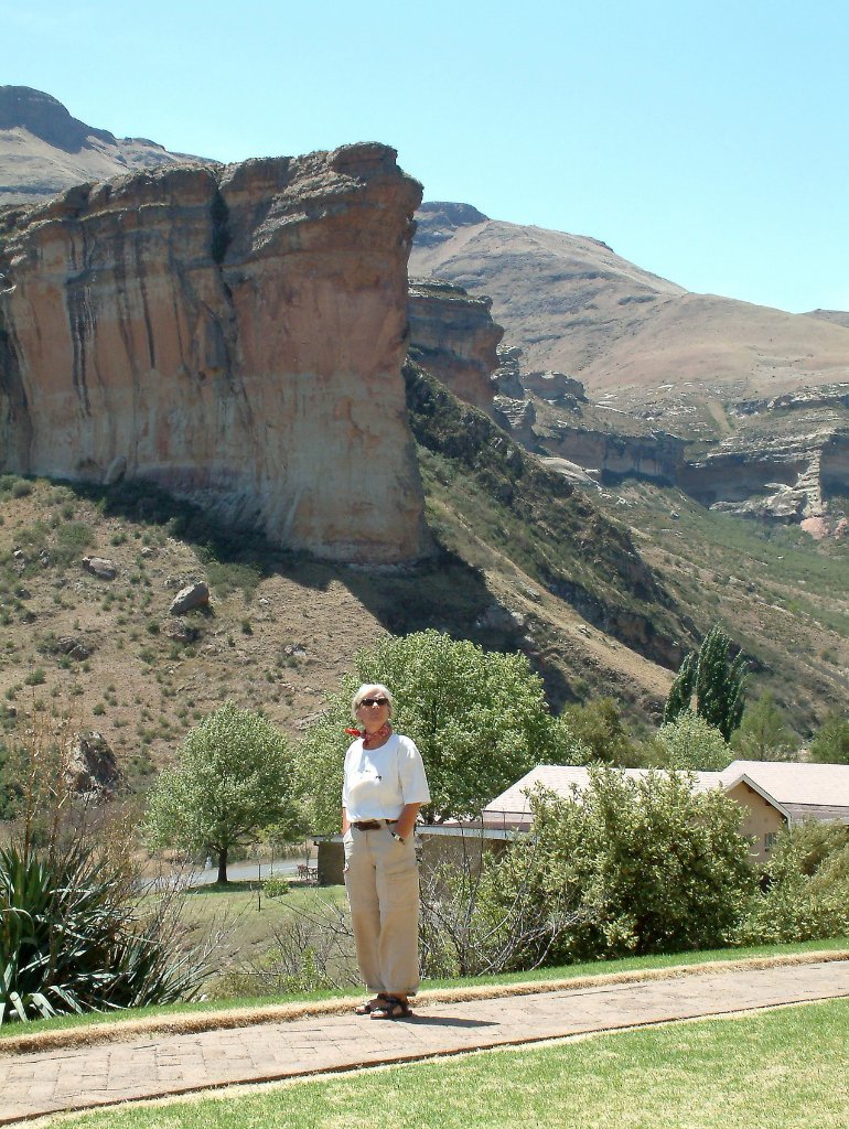 04-At the entrance of the Golden Gate NP.jpg - At the entrance of the Golden Gate NP